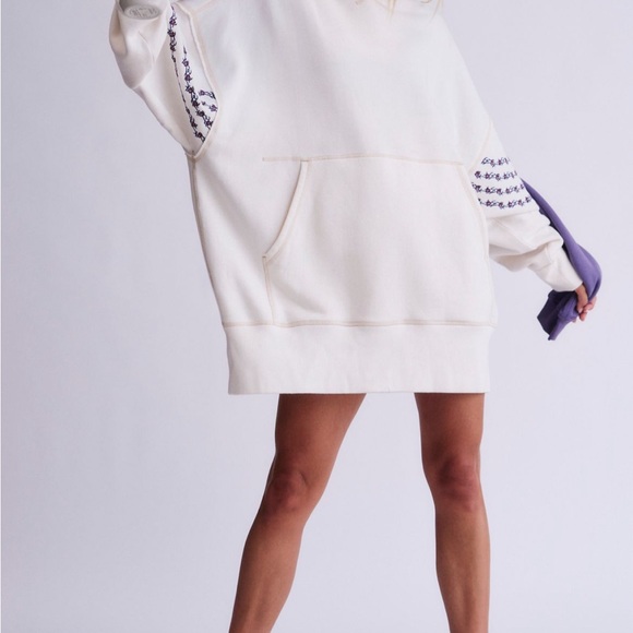 Free People At My Best Embroidered Sweatshirt - Picture 14 of 14